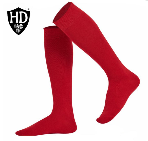 Red Practice Socks - Adult – The Highland Dancer