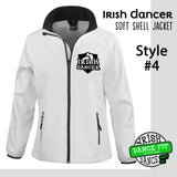 Irish Dancer Soft Shel Fitted Jacket - Ladies - Different Designs