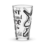 Highland Dance Dad Pint Glass - Free p&p Worldwide