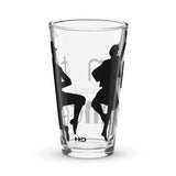 Highland Dancer Boy Pint Glass