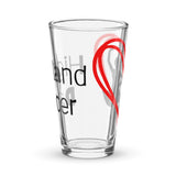 Highland Dancer Pint Glass