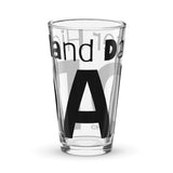 Highland Dance Dad Pint Glass - Free p&p Worldwide