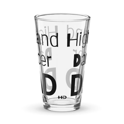 Highland Dance Dad Pint Glass