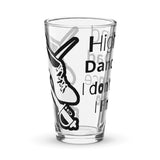 Highland Dance Dad Pint Glass - Free p&p Worldwide