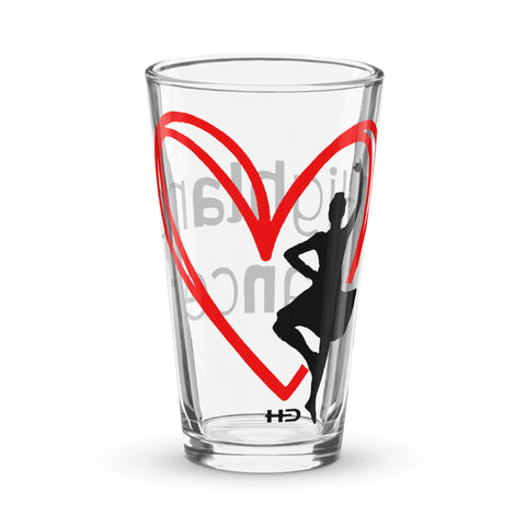 Highland Dancer Pint Glass