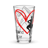 Highland Dancer Pint Glass