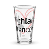 Highland Dancer Pint Glass