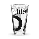 Highland Dance Dad Pint Glass - Free p&p Worldwide
