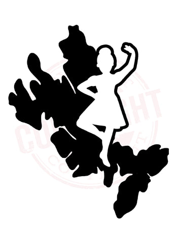 Isle of Sky Dancer Decal