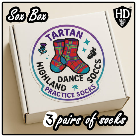 Sock Box 6 pairs