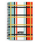 Highland Dancer Spiral notebook