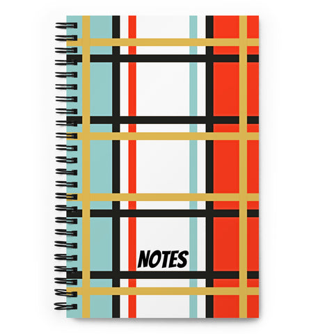 A4 Highland Dancer Spiral notebook