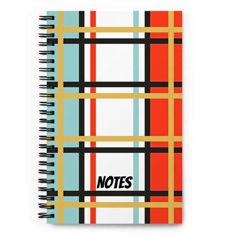 Highland Dancer Spiral notebook