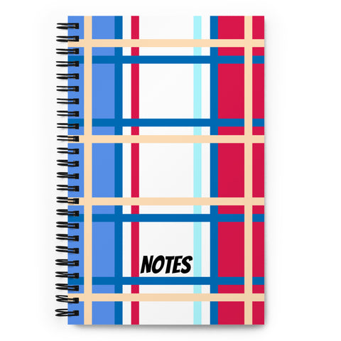 Highland Dancer Spiral notebook