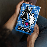 A4 Highland Dancer Spiral notebook