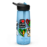 Irish Dancer Sports Large Water Bottle - FREE p&p Worldwide
