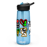 Irish Dancer Sports Large Water Bottle - FREE p&p Worldwide