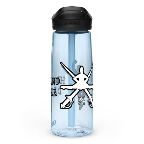 HIGHLAND DANCER SPORTS WATER BOTTLE - VARIOUS COLOURS #9