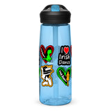 Irish Dancer Sports Large Water Bottle - FREE p&p Worldwide