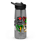 Irish Dancer Sports Large Water Bottle - FREE p&p Worldwide