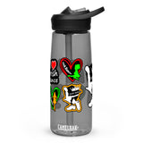 Irish Dancer Sports Large Water Bottle - FREE p&p Worldwide