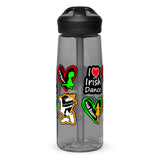 Irish Dancer Sports Large Water Bottle - FREE p&p Worldwide