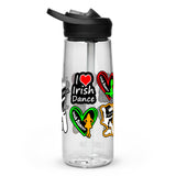 Irish Dancer Sports Large Water Bottle - FREE p&p Worldwide
