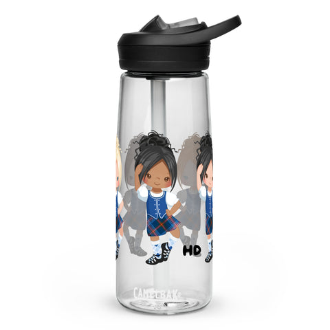 Sports water bottle