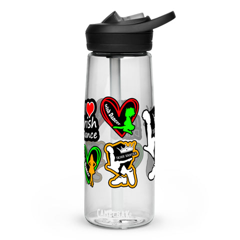 Irish Dancer Sports Large Water Bottle - FREE p&p Worldwide