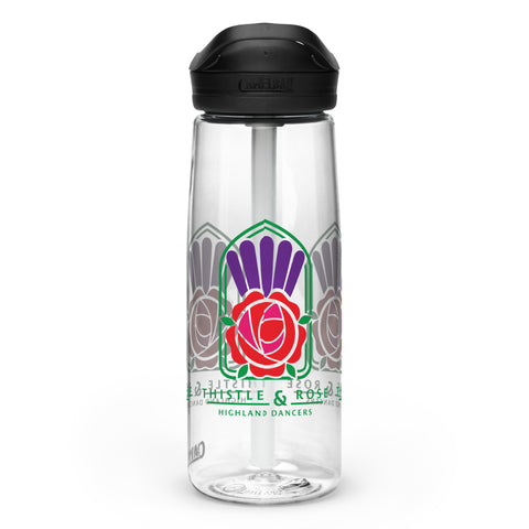 THISTLE & ROSE Sports Water Bottle