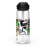 Irish Dancer Sports Large Water Bottle - FREE p&p Worldwide