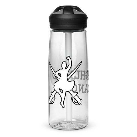 HIGHLAND DANCER SPORTS WATER BOTTLE - VARIOUS COLOURS #7