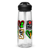 Irish Dancer Sports Large Water Bottle - FREE p&p Worldwide