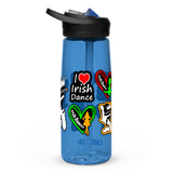 Irish Dancer Sports Large Water Bottle - FREE p&p Worldwide