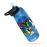 Irish Dancer Sports Large Water Bottle - FREE p&p Worldwide