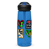 Irish Dancer Sports Large Water Bottle - FREE p&p Worldwide