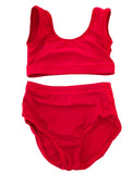 Crop Bra Top &  Briefs set for under Kilts - Kids
