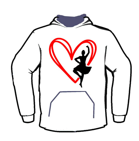 Heart Hoodie - Kids  (Made in the HD Studio)