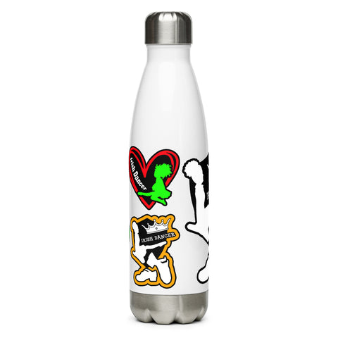 Irish Dancer Stainless steel water bottle - FREE p&p Worldwide