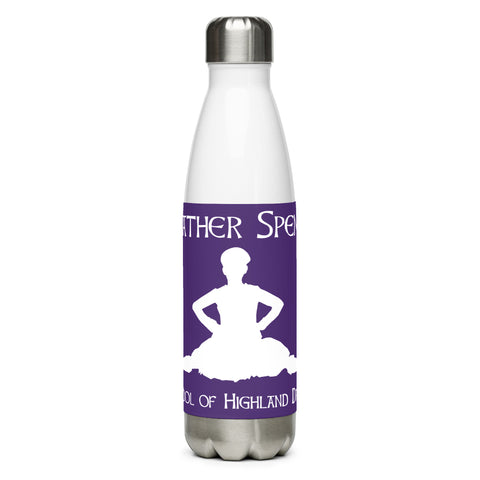 Heather Spence Stainless steel water bottle - FREE p&p
