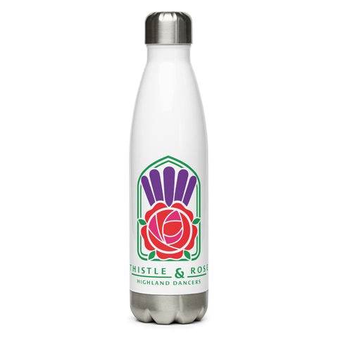 THISTLE & ROSE Stainless Steel Water Bottle