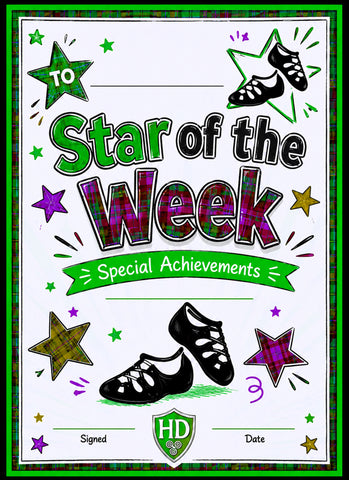 Star Certificate (FREE Digital Down Load)