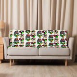 Irish Dancer Sherpa blanket - FREE p&p Worldwide