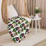 Irish Dancer Sherpa blanket - FREE p&p Worldwide