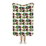 Irish Dancer Sherpa blanket - FREE p&p Worldwide