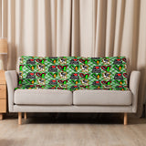 Irish Dancer Sherpa blanket - FREE p&p Worldwide