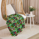 Irish Dancer Sherpa blanket - FREE p&p Worldwide