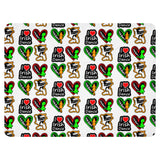Irish Dancer Sherpa blanket - FREE p&p Worldwide