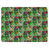 Irish Dancer Sherpa blanket - FREE p&p Worldwide