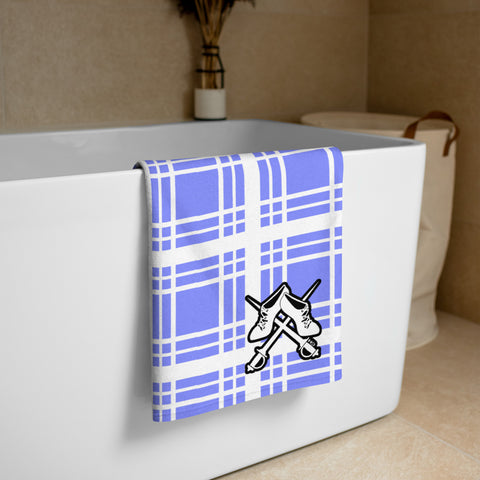 HD Tartan Towel